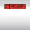 Packsedelskuvert Docustick C7 med tryck, självhäftande, 1000 st