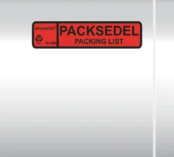Packsedelskuvert Docustick C7 med tryck, självhäftande, 1000 st