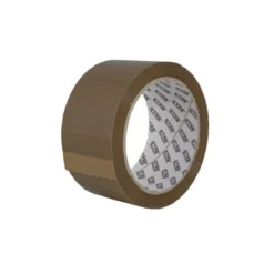 Packtejp Etab PVC Brun, 66m x 50mm