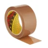 Packtejp Scotch Brun, tystavrullande, 66m x 50mm
