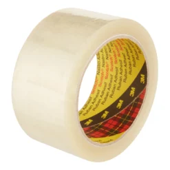 Packtejp Scotch Transparent, tyst avrullning, 66m x 50mm