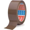 Packtejp tesa 4024 Brun, tystavrullande, 50mm x 66m
