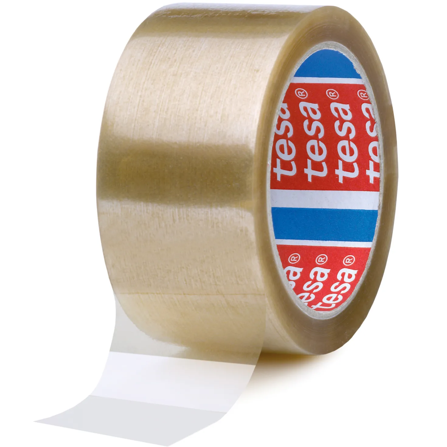 Packtejp Tesa 4089 Transparent, 48mm x 66m, naturgummi