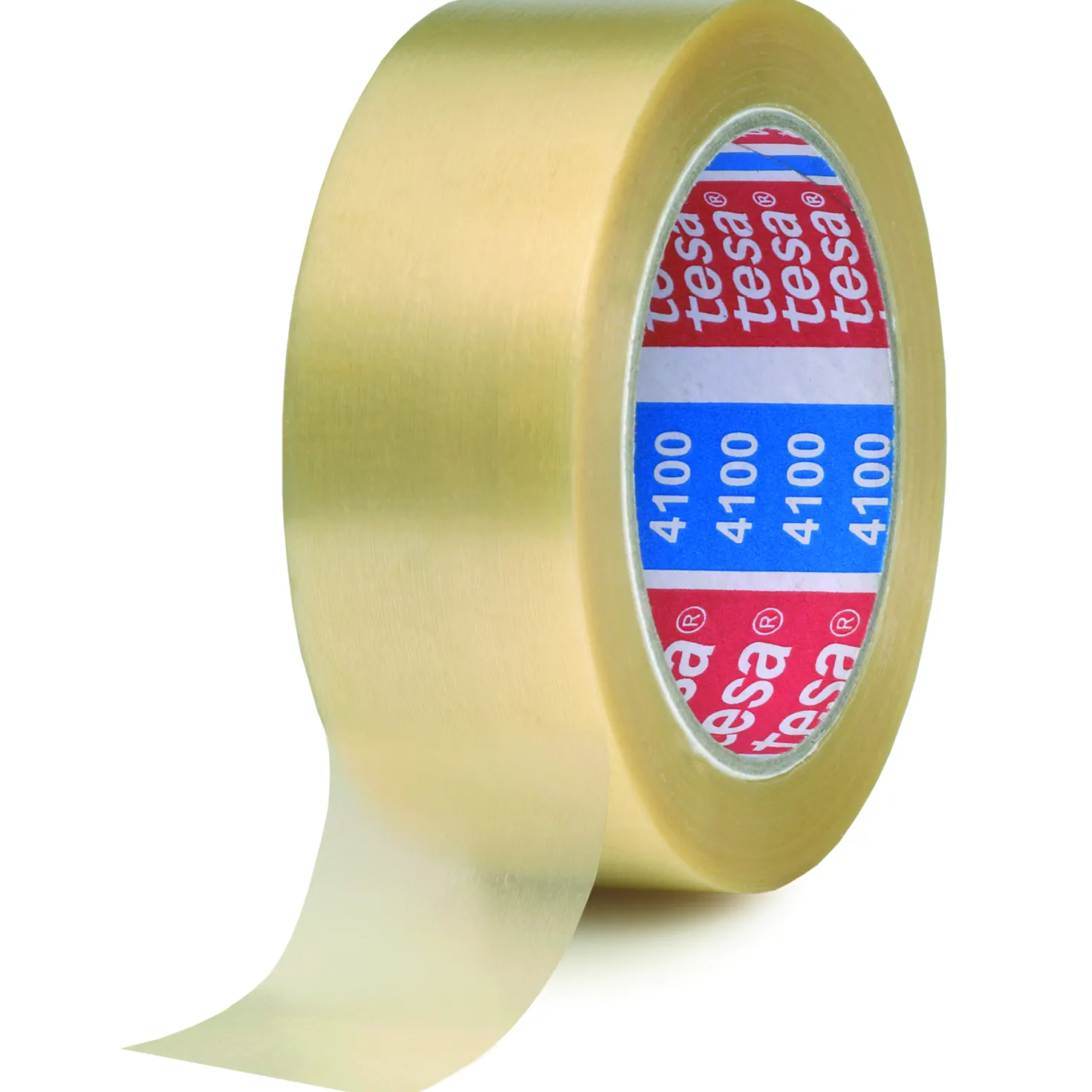 Packtejp Tesa 4100 Transparent, 50mm x 66m