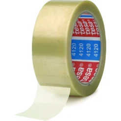 Packtejp Tesa 4120 Transparent, 50mm x 66m