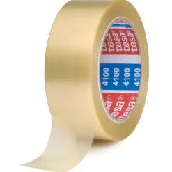Packtejp Tesa 4100 Transparent, 38mm x 66m, PVC