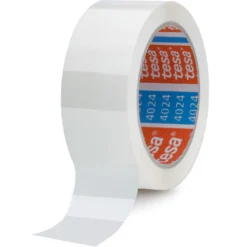 Packtejp tesa 4024 Transparent, tystavrullad, 38mm x 66m