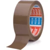 Packtejp Tesa 4024 Tystavrullad, brun, 38mm x 66m
