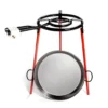 Paellaset Vaello 46 cm, gasbrännare 11,7 kW, stativ