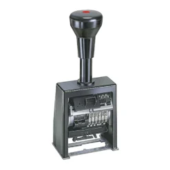 Pagineringsstämpel Reiner B6K, 6 sifferhjul, 5,5 mm