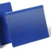 Pallficka Durable A5L vikbar kant, transparent