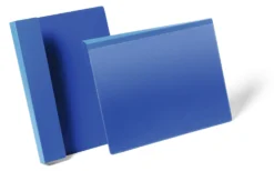 Pallficka Durable A4L vikbar kant