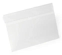 Pallficka Durable HARD COVER A5L, styv transparent