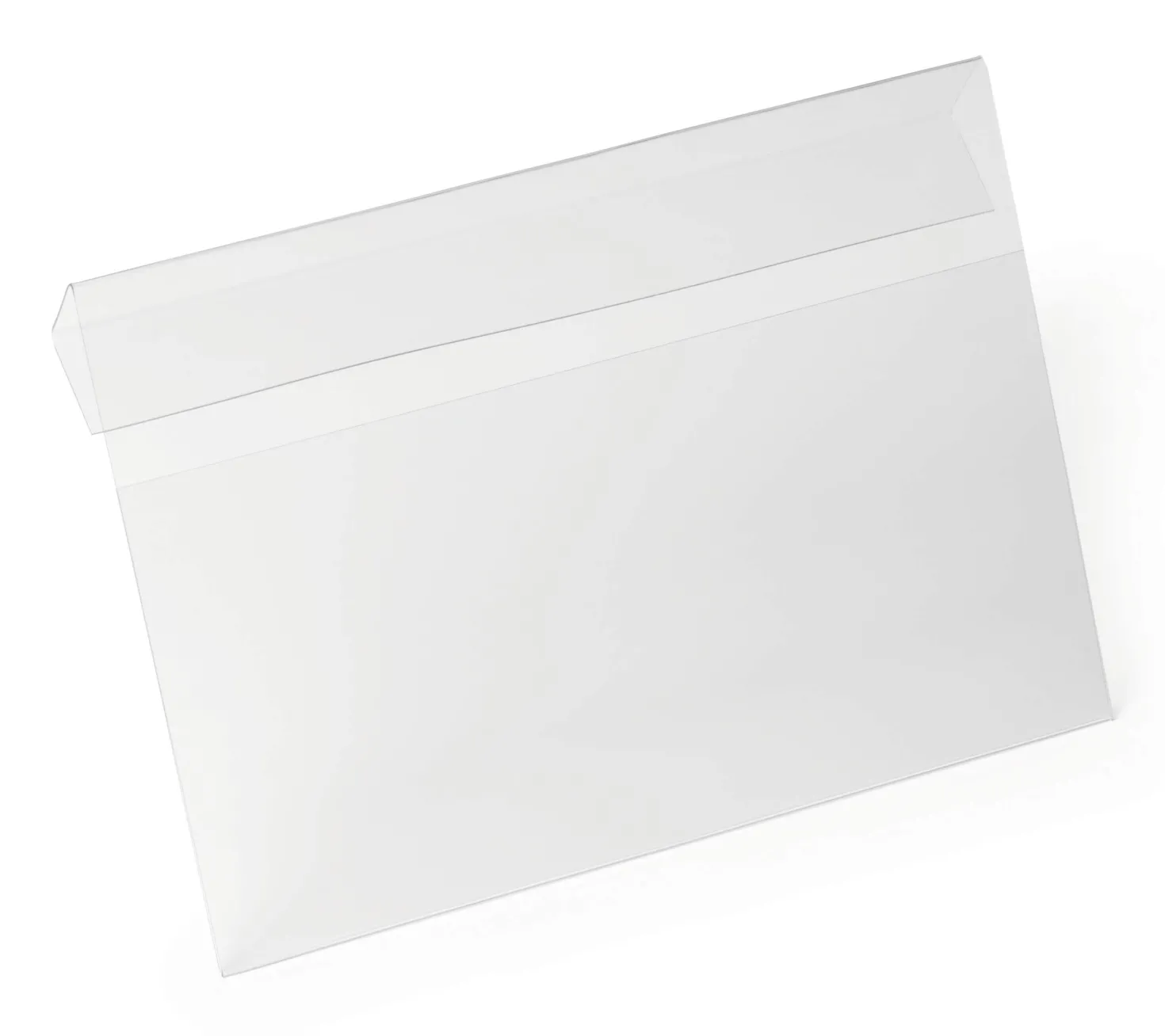 Pallficka Durable HARD COVER A5L, styv transparent