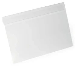 Pallficka Durable HARD COVER A4 liggande, transparent