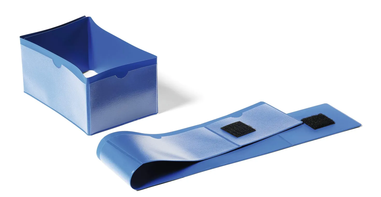 Pallfotsficka Durable med kardborre, 145 x 75 mm