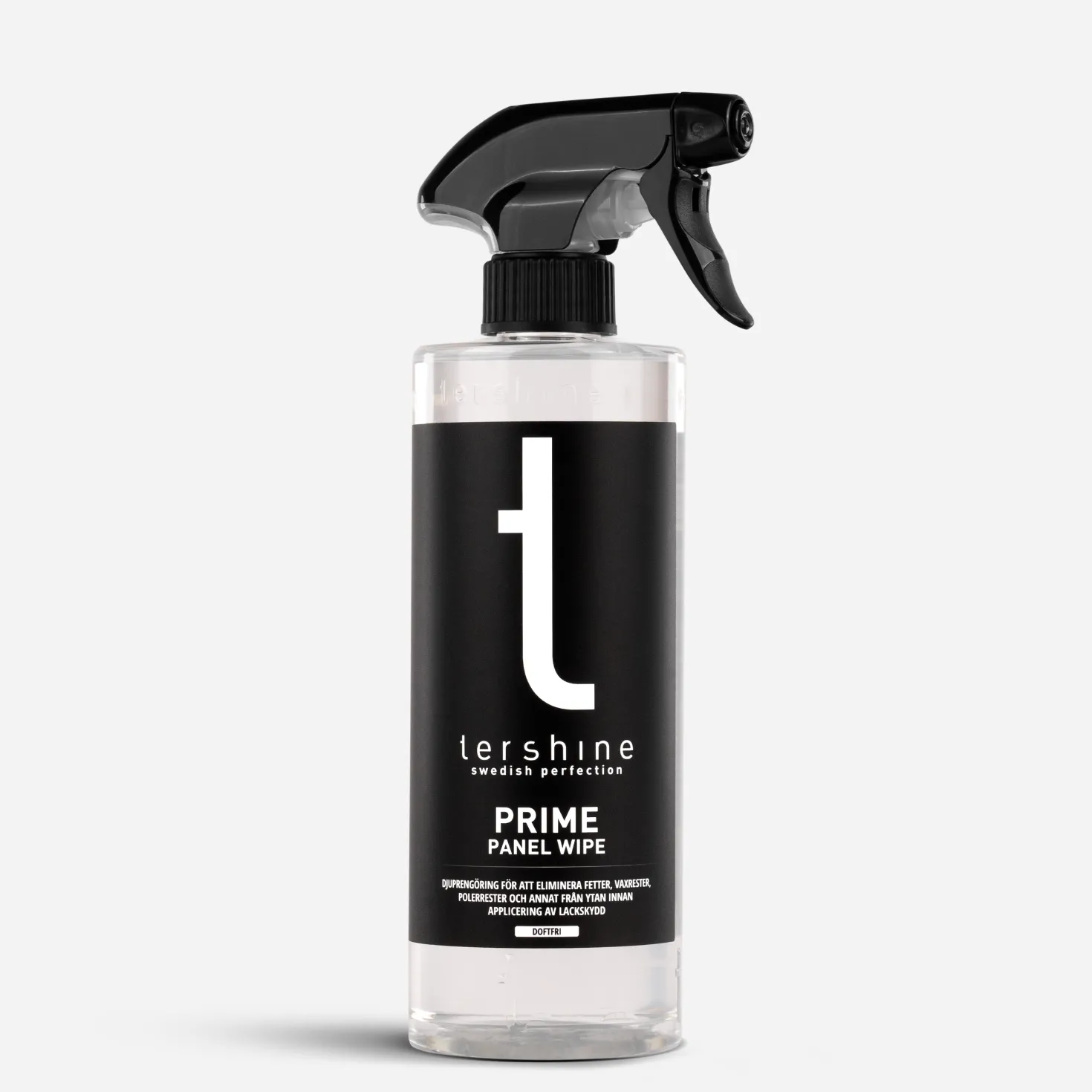 Panel Wipe Tershine Prime, limlösare, 500 ml