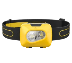 Pannlampa GP Discovery CH42, 110 lumen, 3 ljuslägen