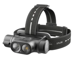 Pannlampa GP Xplor PHR19, 1200 lumen, dubbla linser