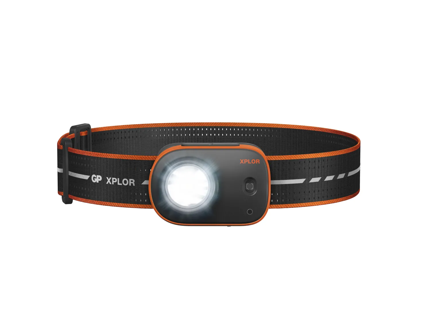 Pannlampa GP Xplor PHR16, 300 lumen, laddbar, 44 g