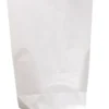 Papperkanister Sexkantig Botten, vit kraftpapper, 3 kg, 500 st