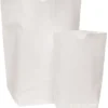 Papperkanister Sexkantsbotten Vit, 215x300 mm, 2 kg, 500 st
