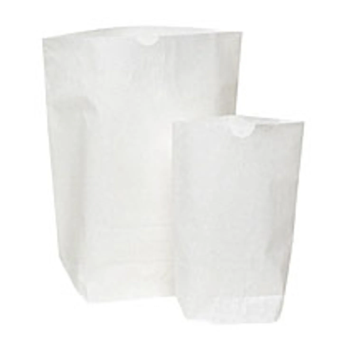 Papperkanister Sexkantsbotten Vit, 215x300 mm, 2 kg, 500 st
