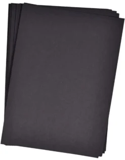 Papper Playbox A4 180g svart