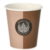 Pappersbägare Papstar To Go, 20cl, brun, 50 st