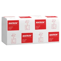 Pappershandduk Katrin Classic V-fold, vit, 200 st, 20 fp/krt
