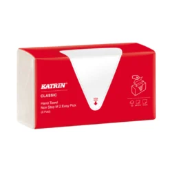 Pappershandduk Katrin Classic V-fold, vit, 200 st, 20 fp/krt
