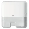 Pappershanddukshållare Tork H2 Mini Multifold, vit, kompakt
