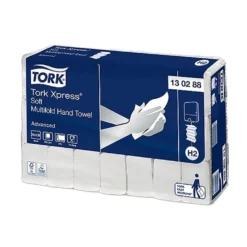 Pappershandduk Tork H2 Advanced 2-lags, vit, 2856 st