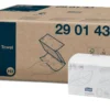 Pappershandduk Tork H3 Advanced V-vikt, 1-lags, 23x23 cm, vit