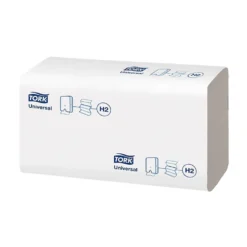 Pappershandduk Tork H2 Xpress Multifold Universal, 1-lags vit, 4830 ark