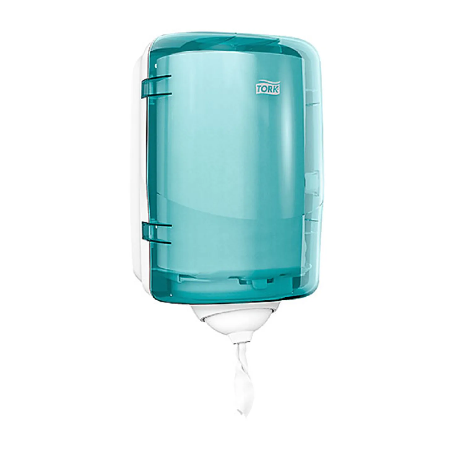 Pappershållare Tork Reflex Mini M3 Centrummatad, turkos