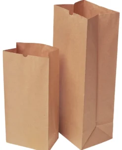 Papperskanister Aristo Fodrad Brun, 180x110x385 mm, 250 st