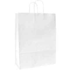 Papperskasse Luma Vit, FSC, 180x85x220mm, 200 st