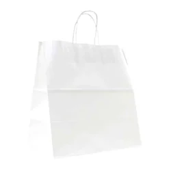 Papperskasse Luma, vit, 320x120x400 mm, 200 st