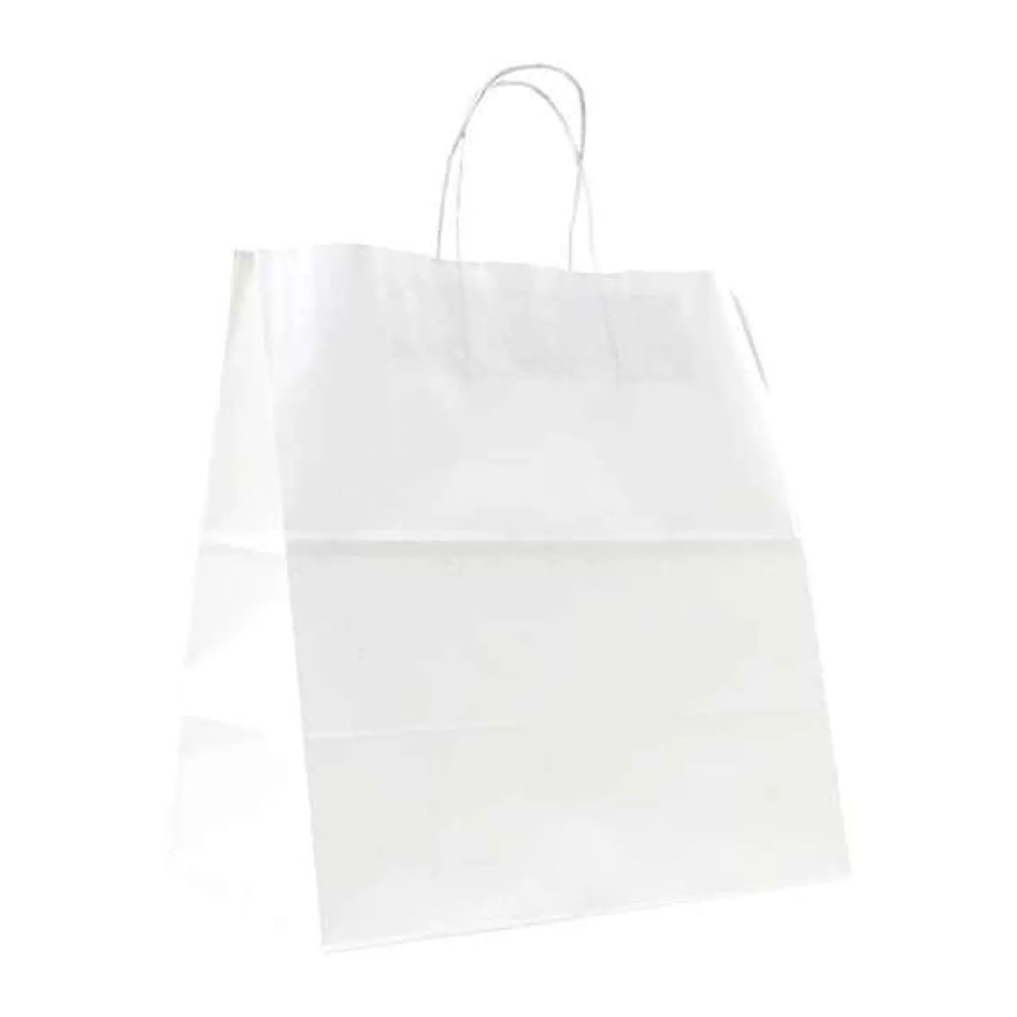 Papperskasse Luma, vit, 320x120x400 mm, 200 st