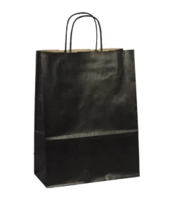 Papperskasse Sober Svart, 240x110x310mm, 150 st