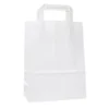 Papperskasse TakeAway Vit, 26x17x25cm, 250 st