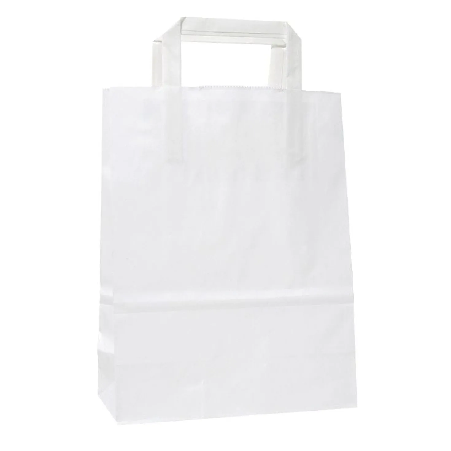Papperskasse TakeAway Vit, 26x17x25cm, 250 st