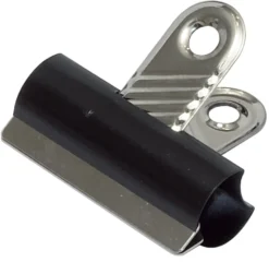 Pappersklämma Bngers Bulldog, 30 mm, svart, 10-pack