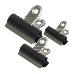 Pappersklämma Bngers Bulldog, 30 mm, svart, 10-pack