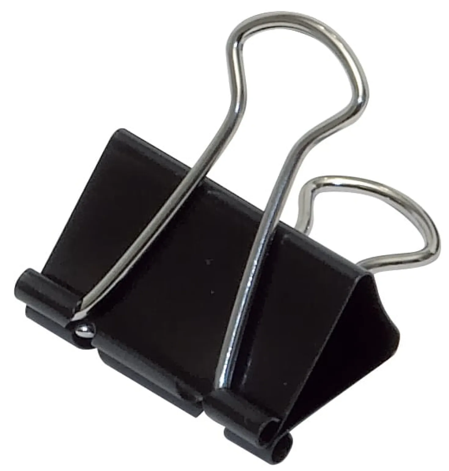 Pappersklämma Fold Back BNT Office 32 mm, svart