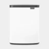 Papperskorg Brabantia BO, 12L, vit, mjukstängande