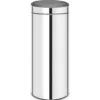 Papperskorg Brabantia Touch Bin New, 30L, blankt stål