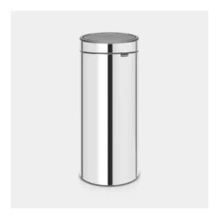 Papperskorg Brabantia Touch Bin New, 30L, blankt stål