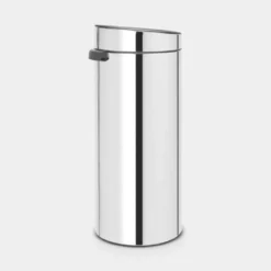 Papperskorg Brabantia Touch Bin New, 30L, blankt stål